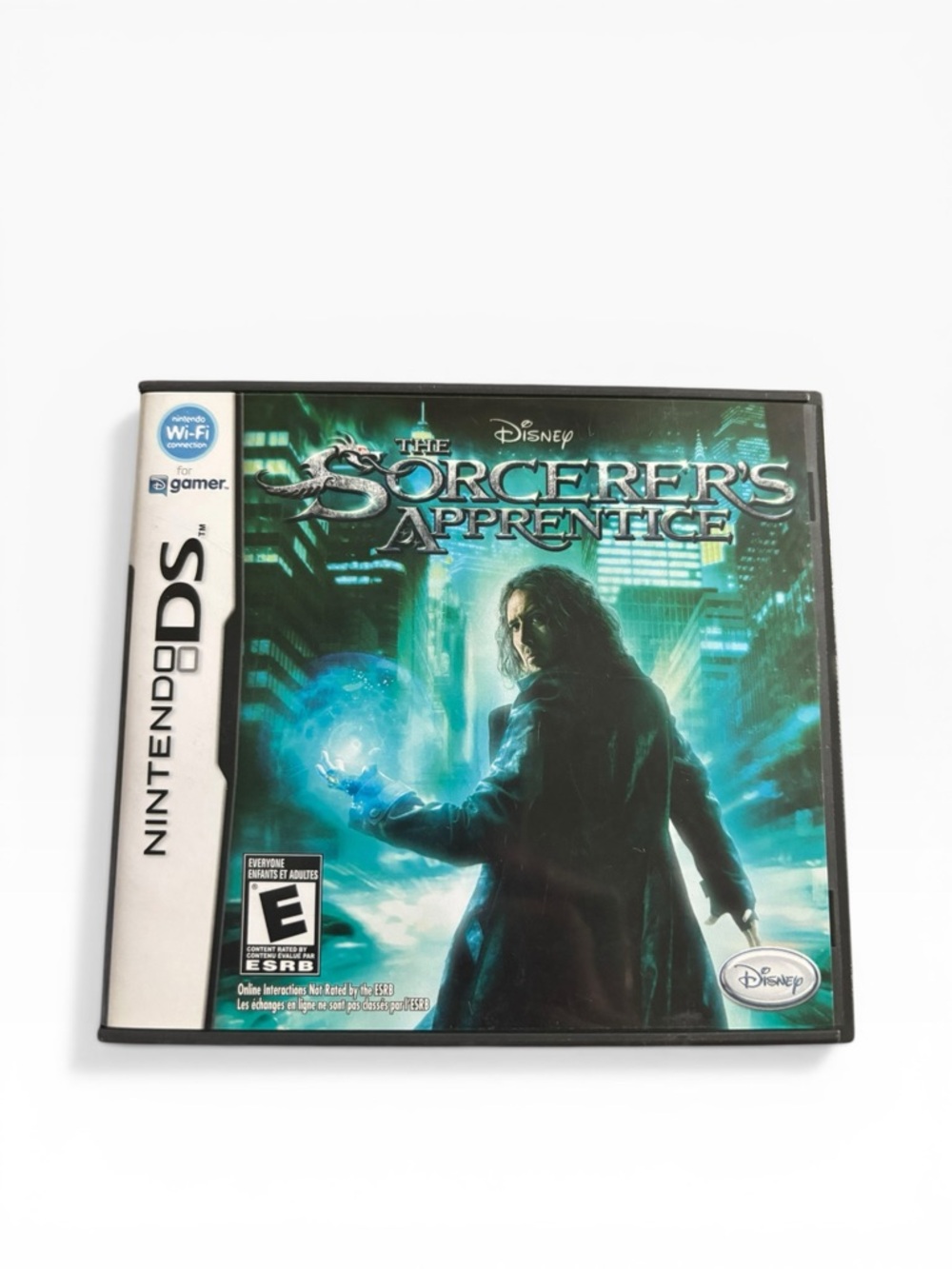Nintendo DS Disney The Sorcerer’s Apprentice Video Game Complete with Manual